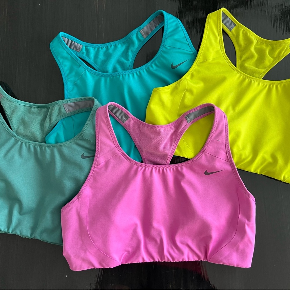 4- Nike Dri-Fit Sports Bra’s